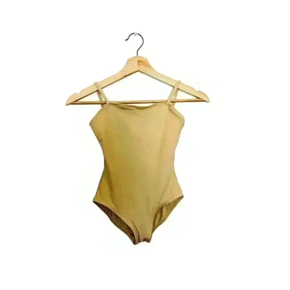 Capezio Kids Medium High End Dance Wear Skin Blend Worn Once Ballet